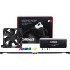 Кулер для корпуса/ Case Cooler Noctua NF-A9 PWM chromax.black.swap (92x92x25mm, 4-pin PWM, 46.44CFM, 22.8dBA, 2000RPM, Black)