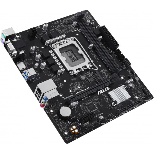 Купить материнскую плату Asus PRIME H610M-R-SI Soc-1700 с поддержкой DDR5 и HDMI - надежное решение для сборки ПК