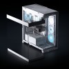 Корпус Corsair Frame 4500X RS-R ARGB White - Midi-Tower с 3x120mm ARGB вентиляторами и поддержкой E-ATX, ATX, mATX, mITX