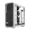 Корпус ПК Fractal Design Torrent TG Clear Tint White - Full-Tower с 5 вентиляторами и поддержкой E-ATX, ATX, mATX, mITX