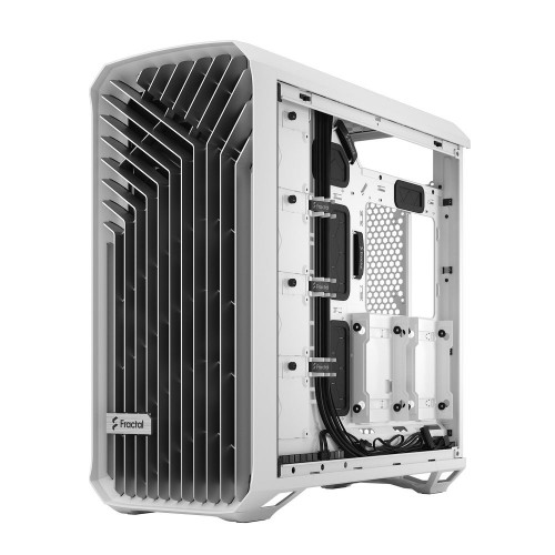 Корпус ПК Fractal Design Torrent TG Clear Tint White - Full-Tower с 5 вентиляторами и поддержкой E-ATX, ATX, mATX, mITX
