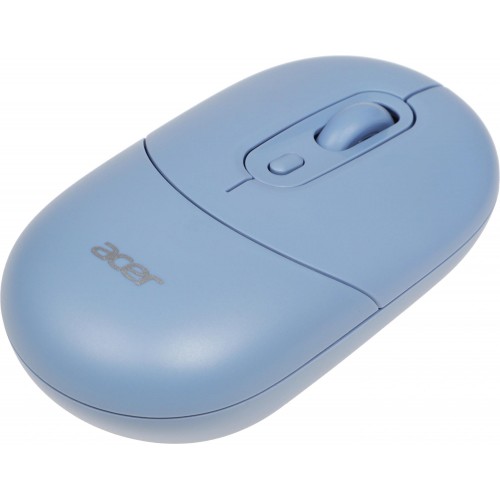 Мышь Acer OMR301 синий оптическая 1600dpi беспров. BT/Radio USB 4but (ZL.MCECC.01S)