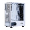 Корпус ATX Formula CL-3303W RGB белый с вентиляторами 2x120mm и портами USB 2.0/3.0