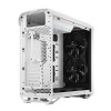 Корпус ПК Fractal Design Torrent TG Clear Tint White - Full-Tower с 5 вентиляторами и поддержкой E-ATX, ATX, mATX, mITX