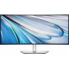 Монитор Dell 34" UltraSharp U3425WE серебристый IPS LED 21:9 HDMI M/M матовая HAS 300cd 178гр/178гр 3440x1440 120Hz DP 2K USB 11.44кг