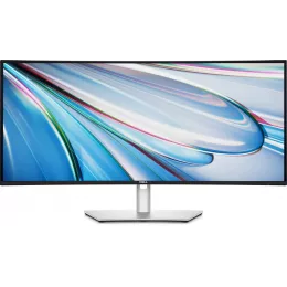 Монитор Dell 34" UltraSharp U3425WE серебристый IPS LED 21:9 HDMI M/M матовая HAS 300cd 178гр/178гр 3440x1440 120Hz DP 2K USB 11.44кг