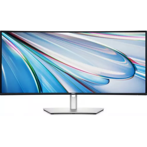Монитор Dell 34" UltraSharp U3425WE серебристый IPS LED 21:9 HDMI M/M матовая HAS 300cd 178гр/178гр 3440x1440 120Hz DP 2K USB 11.44кг