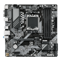 Материнская плата/ MB GIGABYTE AMD A620 sAM5, 4xDDR5(192GB), D-SUB/HDMI 2.1/DP, 1xPCIe 4.0x16, 1xPCIe 4.0, 1xLAN, 4xSATA 6Gb/s, 1xM.2, 1xUSB-C, 1xUSB 3.2, 4xUSB 2.0, 1xPS/2, mATX