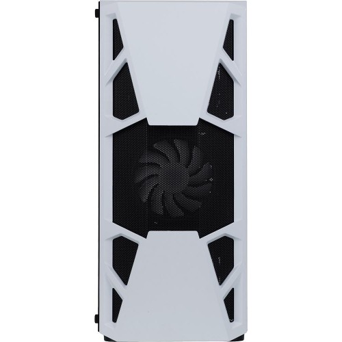 Корпус ATX Formula CL-3303W RGB белый с вентиляторами 2x120mm и портами USB 2.0/3.0