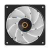 Кулер Ocypus Gamma F12 Elite BK ARGB: 120мм Case Cooler с PWM и обратными лопастями для оптимального охлаждения