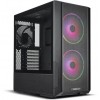Купить корпус Lian-Li Lancool 216 черный ATX с поддержкой 2x120mm и 2x140mm вентиляторов, 2xUSB 3.0 и аудио выходом