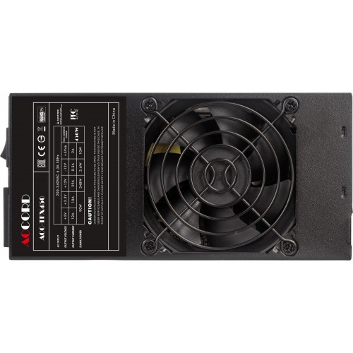 Блок питания Accord TFX 450W ACC-TFX450 (20+4pin) APFC 80mm fan 3xSATA RTL  Accord