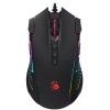 Купить игровую мышь A4Tech Bloody J90s черного цвета с оптическим сенсором 8000dpi и 12 кнопками - идеальный выбор для геймеров!