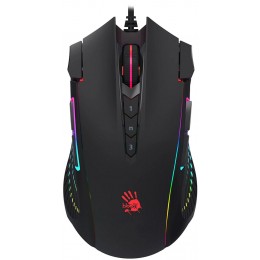 Мышь A4Tech Bloody J90s черный оптич. 8000dpi USB 12but (J90S BLACK ACTIVATED)