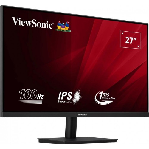 Купить монитор ViewSonic 27 VA270-H-2 черный IPS LED 100Hz FHD 1920x1080 с матовым экраном и HDMI