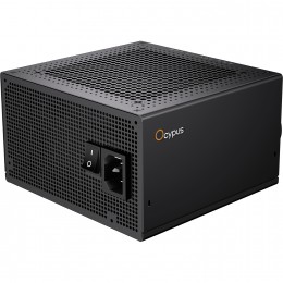 Блок питания ПК/ Power Supply Ocypus Delta P750, 750W 80+ Bronze (ATX, 3.1, Non modular, 1x24(20+4)pin, 2xCPU 8(4+4)pin, 3xPCIe*2 8(6+2)pin, 1x12V-2x6, 8xSATA3 , Active, 120x120mm, 150x140x86mm, APFC, black)