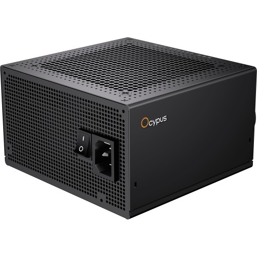 Блок питания Ocypus Delta P750 750W 80+ Bronze: Надежное решение для вашего ПК (ATX, 3.1, Non-modular, 120mm вентилятор)