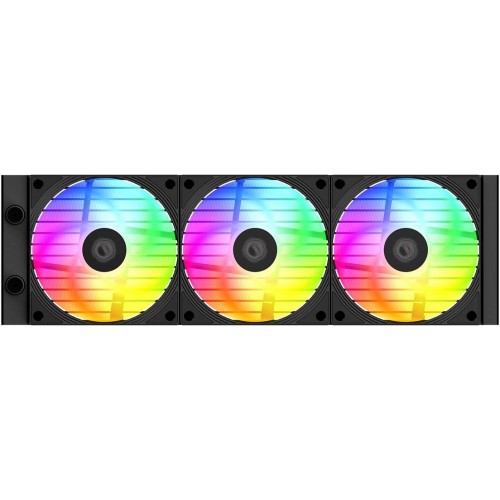 Система водяного охлаждения ID-Cooling FX360 Inf ARGB Soc-AM5/AM4/1200/1700/1851 черный 4-pin 27.2dB Al+Cu 350W Ret [FX360 INF]