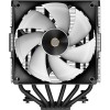 Кулер для процессора Ocypus Delta A62 BK ARGB: мощность 260W, 4-pin PWM, 2 вентиляторов 120mm, совместимость с AM5/AM4, черный дизайн