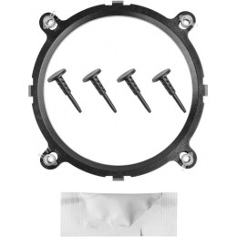 Кулер Deepcool Gamma Hunter Soc-AM5/AM4/1151/1200 черный 3-pin 21dB Al 95W 252gr Ret (DP-MCAL-HT) [DP-MCAL-HT]