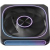 Вентилятор для корпуса Formula Air Fusion 1 Reverse ARGB 120х120x28 черный 4-pin 31.12дБ (AIR FUSION 1 BK REVERSE) Ret