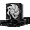 Кулер PcCooler RT400 ARGB Soc-AM5/AM4/1200/1700/1851 4-pin 32dB Al+Cu 230W Ret (RT400-BKAWXX-GL) [RT400-BKAWXX-GL]