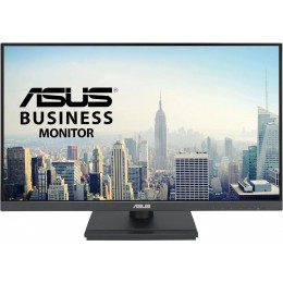 Монитор LCD 23.8" VA24DQFS/ ASUS VA24DQFS 23.8" WLED IPS monitor, 16:9, FHD 1920x1080, 1ms(GTG), 300 cd/m2, 100M :1(1000:1), 178°(H),178°(V), D-Sub, DP, HDMI, 100 Hz, Speakers 2W x 2, USB 3.2 Gen 1 Type-A x2, HAS, VESA 100x100 mm, Adaptor Type-B