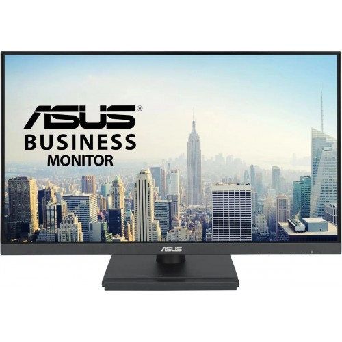 Монитор LCD 23.8" VA24DQFS/ ASUS VA24DQFS 23.8" WLED IPS monitor, 16:9, FHD 1920x1080, 1ms(GTG), 300 cd/m2, 100M :1(1000:1), 178°(H),178°(V), D-Sub, DP, HDMI, 100 Hz, Speakers 2W x 2, USB 3.2 Gen 1 Type-A x2, HAS, VESA 100x100 mm, Adaptor Type-B