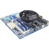 Кулер Deepcool Gamma Hunter Soc-AM5/AM4/1151/1200 черный 3-pin 21dB Al 95W 252gr Ret (DP-MCAL-HT) [DP-MCAL-HT]