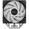 Кулер Deepcool AG400 LED RGB Soc-AM5/AM4/1200/1700/1851 черный 4-pin 18-32dB Al+Cu 220W 614gr Ret (R-AG400-BKLNMC-G-1) [R-AG400-BKLNMC-G-1]
