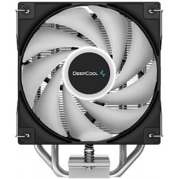 Кулер Deepcool AG400 LED RGB Soc-AM5/AM4/1200/1700/1851 черный 4-pin 18-32dB Al+Cu 220W 614gr Ret (R-AG400-BKLNMC-G-1) [R-AG400-BKLNMC-G-1]