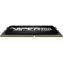 Оперативная память DDR4 32Gb 3200MHz Patriot PVS432G320C8S Steel Series RTL PC4-25600 CL22 SO-DIMM 260-pin 1.2В single rank с радиатором Ret [PVS432G320C8S]