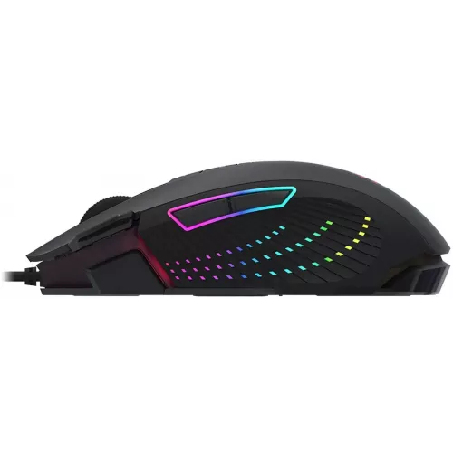 Купить игровую мышь A4Tech Bloody J90s черного цвета с оптическим сенсором 8000dpi и 12 кнопками - идеальный выбор для геймеров!
