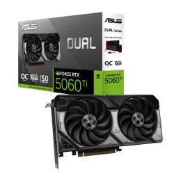 Видеокарта/ DUAL-RTX5060TI-O16G