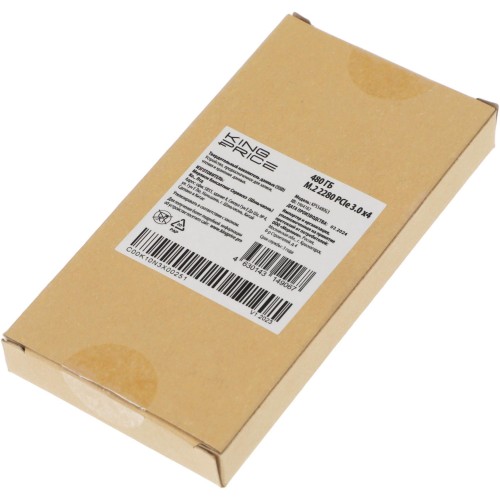 Купить твердотельный накопитель KingPrice PCIe 3.0 x4 480GB M.2 2280 - высокая скорость и надежность для вашего ПК