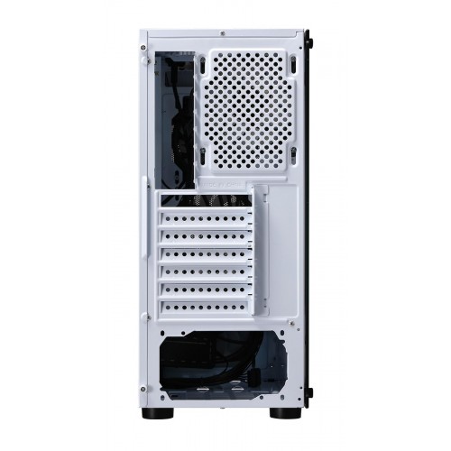 Корпус ATX Formula CL-3303W RGB белый с вентиляторами 2x120mm и портами USB 2.0/3.0