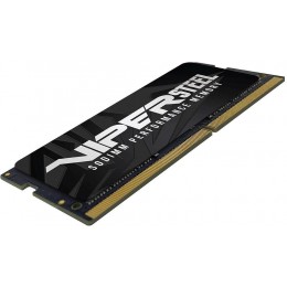 Оперативная память DDR4 32Gb 3200MHz Patriot PVS432G320C8S Steel Series RTL PC4-25600 CL22 SO-DIMM 260-pin 1.2В single rank с радиатором Ret [PVS432G320C8S]