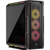 Купить корпус без блока питания Corsair iCUE LINK 5000T LX RGB - Midi-Tower с RGB подсветкой и поддержкой E-ATX, ATX, mATX, mITX в черном цвете