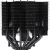 Кулер для процессора/ CPU Cooler Noctua NH-D15S chromax.black (167W, 4-pin PWM, 160mm, Al/Cu, 6x6mm, 1x150x140x25mm, 82.5CFM, 24.6dBA, 1500RPM, S: 1851/1700/1200/115X, AM5/AM4, Black)