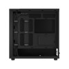 Купите Корпус Fractal Design North XL: Full-Tower с 3 вентиляторами, USB 3.2 Type-C и деревянной панелью в Charcoal Black