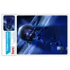 Коврик для мыши Buro BU-R51761 с мини рисунком Астероиды - 220x180x2 мм для комфортной работы и игр