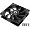 Вентилятор ID-Cooling FL-12025K 120x120x25 мм черный 3-pin, 21 дБ - идеальное охлаждение для вашего корпуса