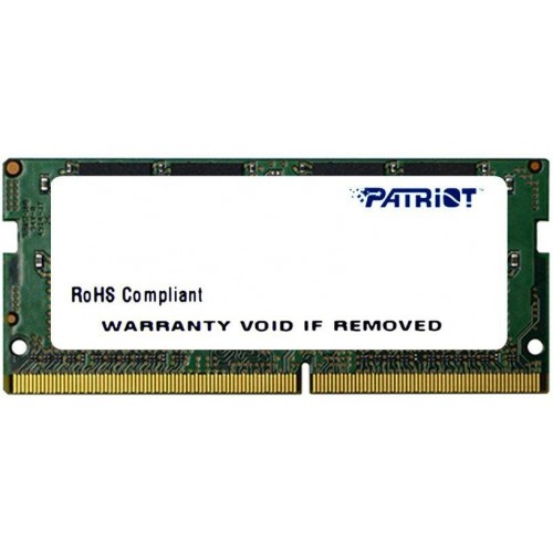 Купить оперативную память DDR4 16GB 2666MHz Patriot PSD416G26662S - Высокая производительность для ноутбуков