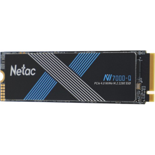 Твердотельный накопитель Netac NV7000Q 2TB PCIe 4.0 x4 M.2 2280 - Высокая скорость и надежность для вашего ПК