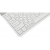Клавиатура A4Tech FK25 белый/серый USB slim – идеальный выбор для комфортной работы и игр с кабелем 1.5м