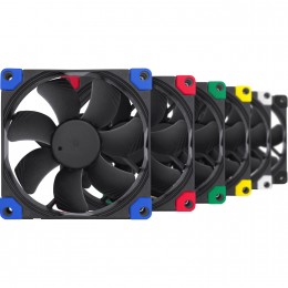 Кулер для корпуса/ Case Cooler Noctua NF-A9 PWM chromax.black.swap (92x92x25mm, 4-pin PWM, 46.44CFM, 22.8dBA, 2000RPM, Black)