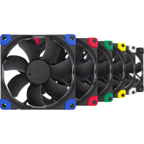 Кулер для корпуса/ Case Cooler Noctua NF-A9 PWM chromax.black.swap (92x92x25mm, 4-pin PWM, 46.44CFM, 22.8dBA, 2000RPM, Black)