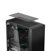 Корпус без блока питания/ Case PCCooler C3B310 BK, Mini-Tower, TG, Mesh, no fans, 2xUSB-A 2.0 + 1xUSB-A 3.0, mATX, mITX Black