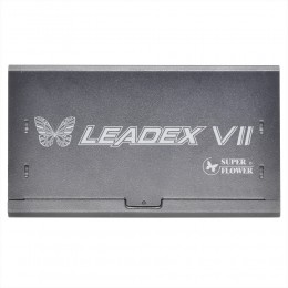 Блок питания 1000 Ватт/ Power Supply Super Flower Leadex VII, 1000W, ATX 3.0, 140mm, 12xSATA, 4xPCI-E(6+2), 1x12VHPWR, APFC, 80+ Platinum, Full Modular