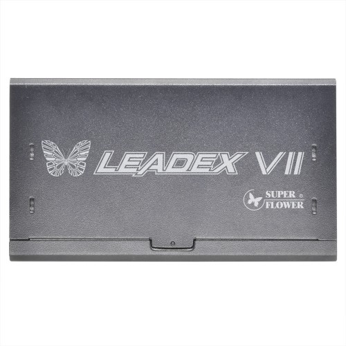 Блок питания 1000 Ватт/ Power Supply Super Flower Leadex VII, 1000W, ATX 3.0, 140mm, 12xSATA, 4xPCI-E(6+2), 1x12VHPWR, APFC, 80+ Platinum, Full Modular Super Flower